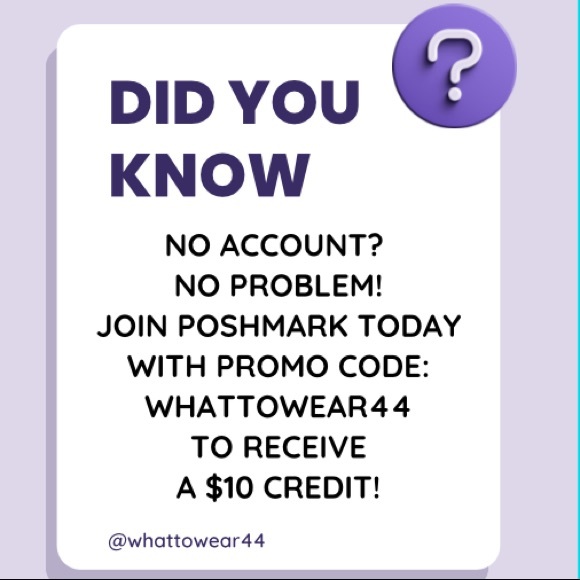 Meet your Posher! - Picture 2 of 2